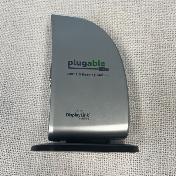 DisplayLink Plugable USB 2.0 Universal Docking Station - Picture 4 of 7